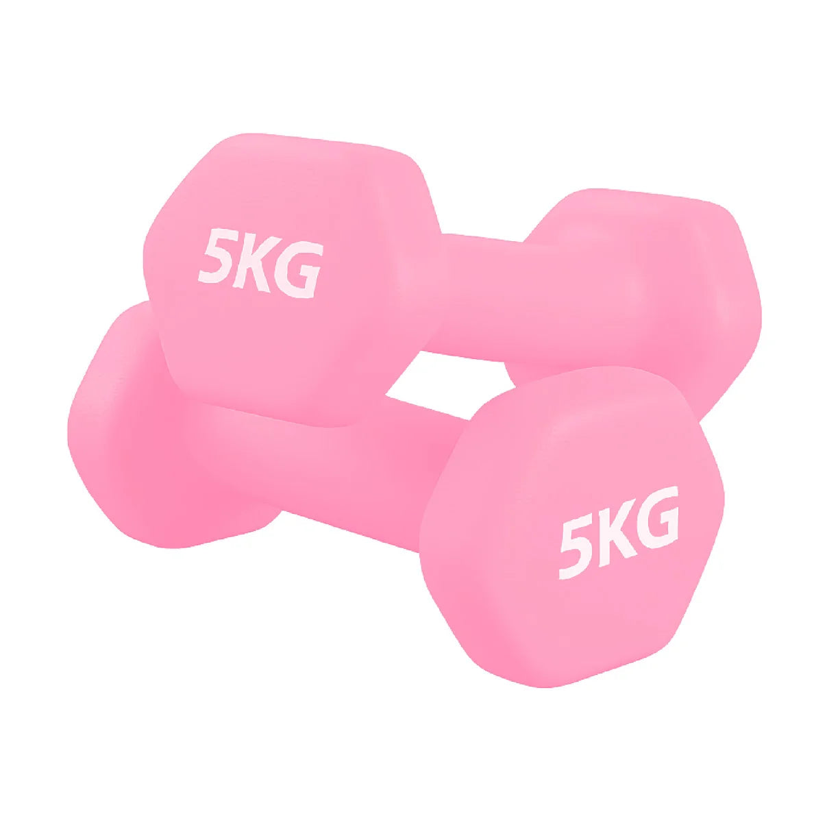 Premium Anti-Roll Neoprene Dumbbells