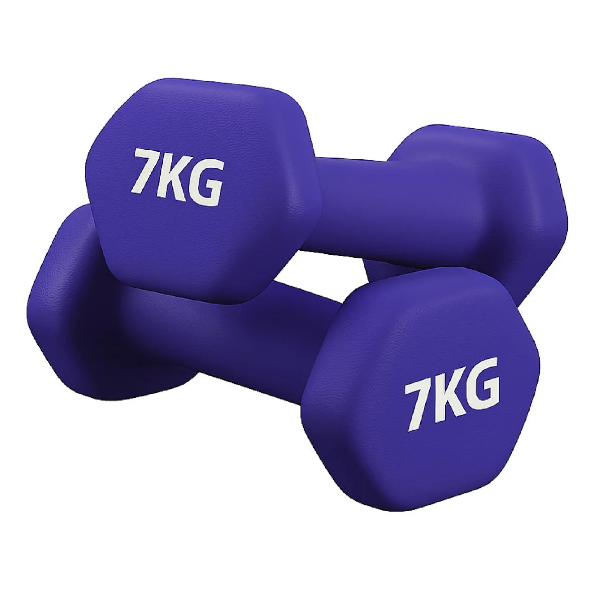 Premium Anti-Roll Neoprene Dumbbells
