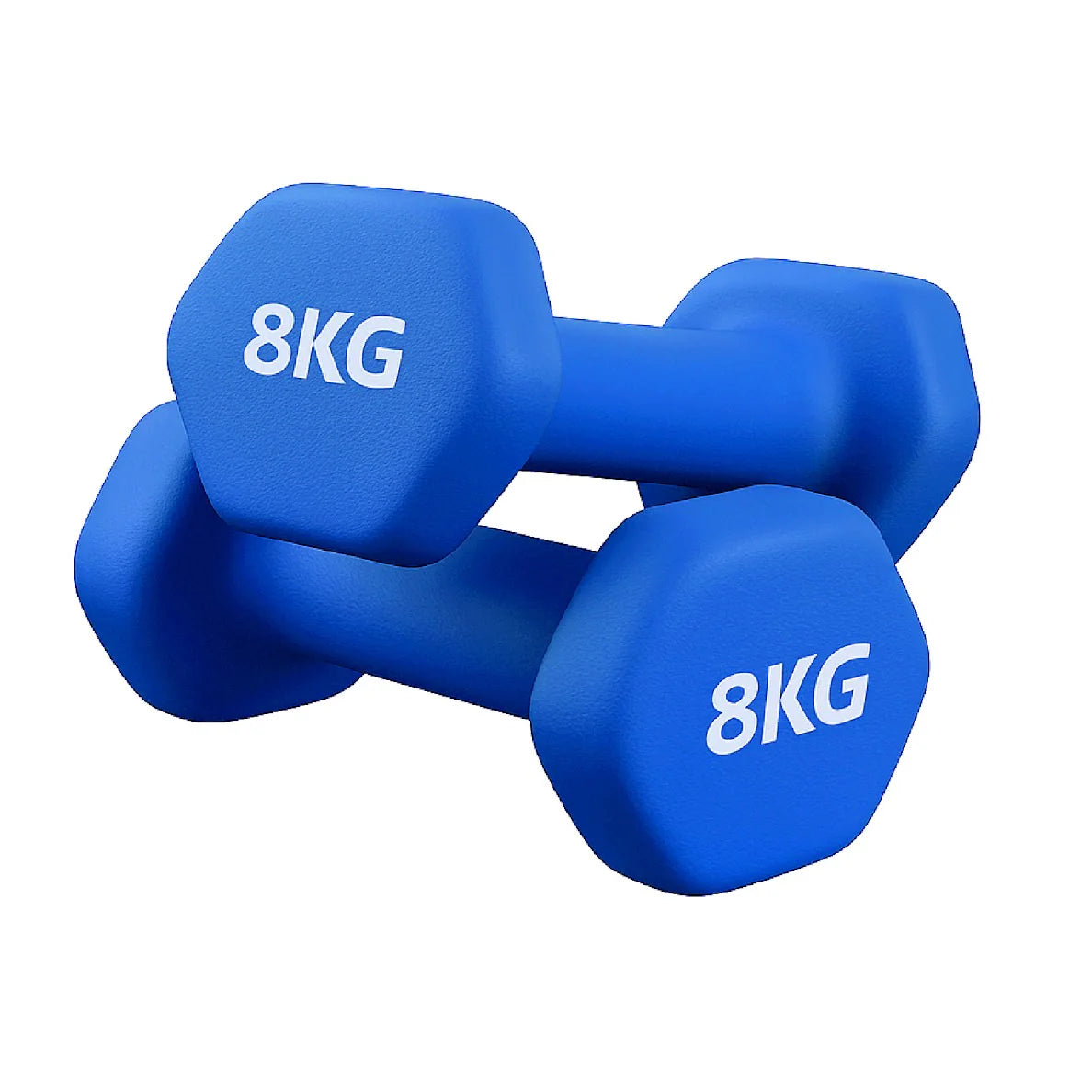 Premium Anti-Roll Neoprene Dumbbells