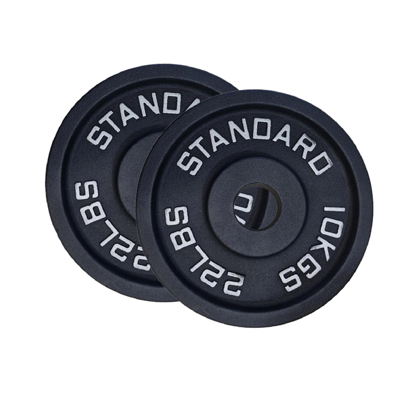 Professional Cast Iron Weight Plates – Strength Training Discs for Home & Commercial Gyms – Singles, Pairs, Sets & Optional Barbells