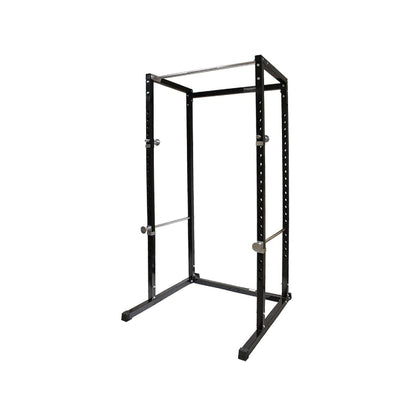G100 Power Rack - Heavy-Duty Adjustable Squat Cage with Pull-up Bar - Commercial Grade Steel Frame for Home Gyms - Maximum Stability for Compound Lifts - Customisable with Optional Attachments