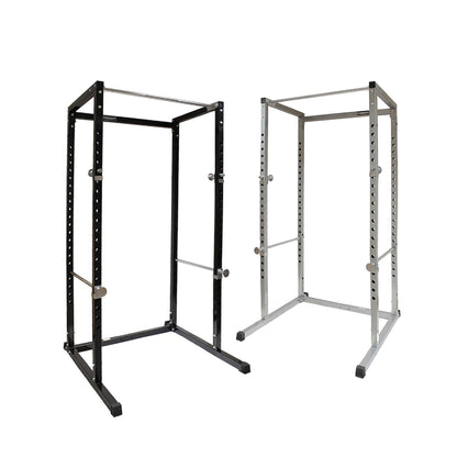 G100 Power Rack - Heavy-Duty Adjustable Squat Cage with Pull-up Bar - Commercial Grade Steel Frame for Home Gyms - Maximum Stability for Compound Lifts - Customisable with Optional Attachments