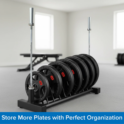 Standard Weight Plate Storage Rack