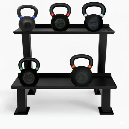 Home Gym Kettlebell – Cast Iron Weight for Swings & Lifts