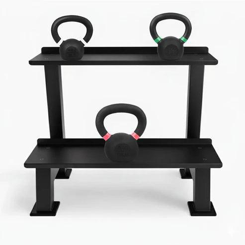 Home Gym Kettlebell – Cast Iron Weight for Swings & Lifts