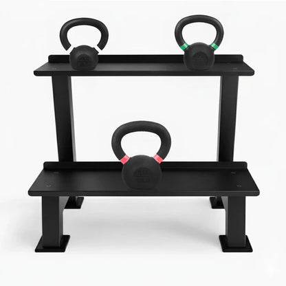 Home Gym Kettlebell – Cast Iron Weight for Swings & Lifts