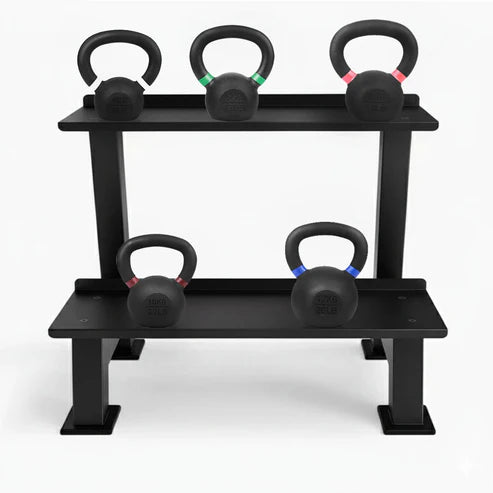 Home Gym Kettlebell – Cast Iron Weight for Swings & Lifts