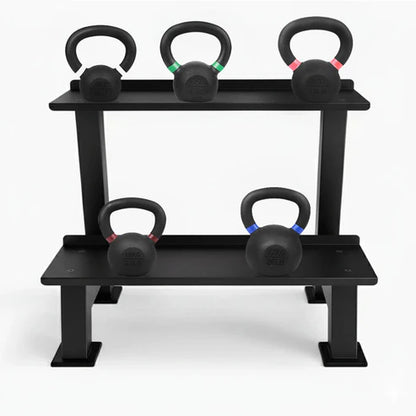 Home Gym Kettlebell – Cast Iron Weight for Swings & Lifts