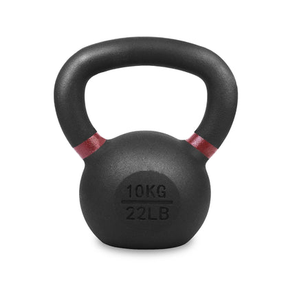 Premium Cast Iron Kettlebells - Solid Construction with Smooth Wide Handle - Multiple Weight Options for Strength Training - Home Gym Equipment for Full Body Workouts - Ideal for Swings and Lifts