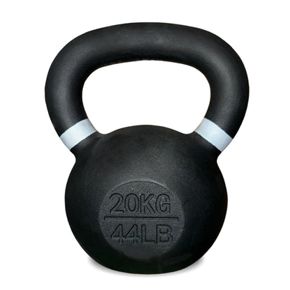 Premium Cast Iron Kettlebells - Solid Construction with Smooth Wide Handle - Multiple Weight Options for Strength Training - Home Gym Equipment for Full Body Workouts - Ideal for Swings and Lifts