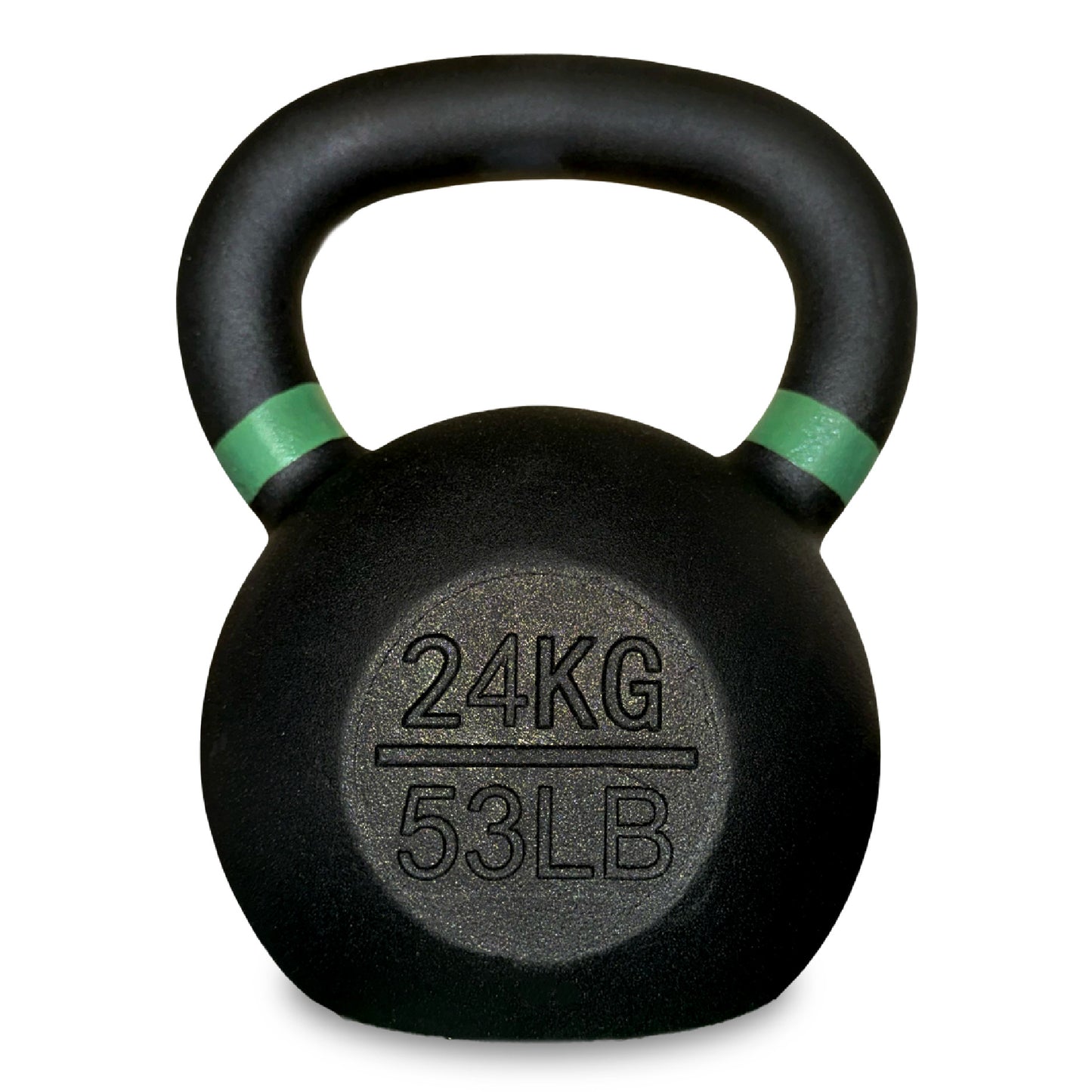 Premium Cast Iron Kettlebells - Solid Construction with Smooth Wide Handle - Multiple Weight Options for Strength Training - Home Gym Equipment for Full Body Workouts - Ideal for Swings and Lifts