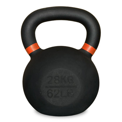 Premium Cast Iron Kettlebells - Solid Construction with Smooth Wide Handle - Multiple Weight Options for Strength Training - Home Gym Equipment for Full Body Workouts - Ideal for Swings and Lifts