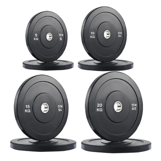 Tri Grip Olympic Weight Plates Set