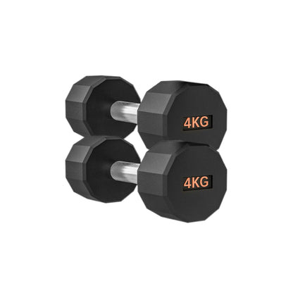 Premium Round Hex Dumbbell - Professional Fitness Equipment for Home and Commercial Gyms - Heavy-Duty Training Gear for Strength and Conditioning - High-Quality Exercise Accessories -