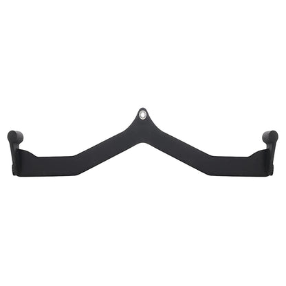 Premium Cable Machine Attachments Set – Tricep Rope, V-Bar, Lat Pulldown Bar, Row Handle, Straight Bar for Full-Body Gym and Home Strength Workouts