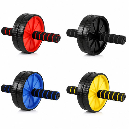 Double Wheel Ab Roller
