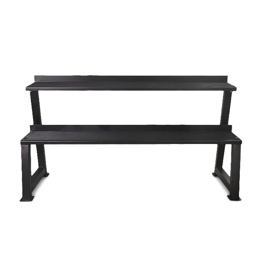 Commercial 2 Tier Kettlebell Rack