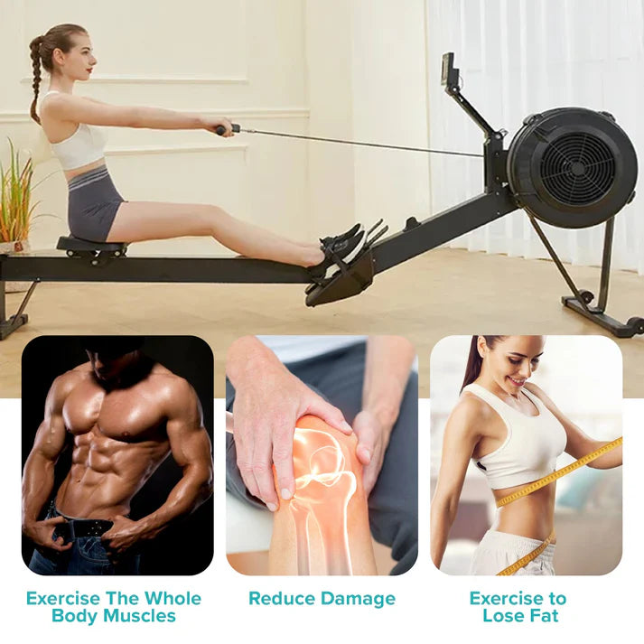 Magnetic Rowing Machine