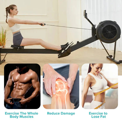 Magnetic Rowing Machine