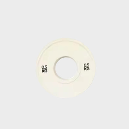 Olympic Fractional Weight Plates Set – Precision Steel Microloading Plates (0.5–5kg) for Powerlifting, Strength Training & Progressive Overload in Home Gym