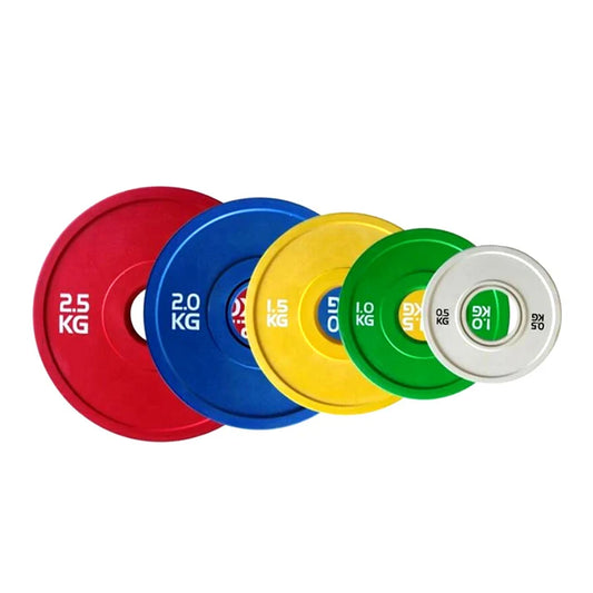 Olympic Fractional Weight Plates Set