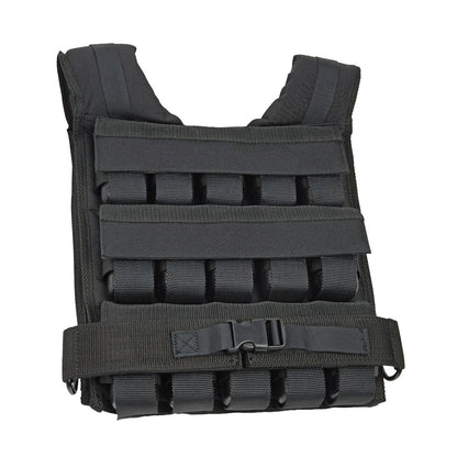 30KG Adjustable Weighted Vest for Men & Women – Heavy-Duty Workout Vest with Iron Blocks – Secure Fit for Strength, Cardio, Running & CrossFit Training