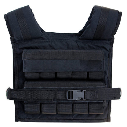 30KG Adjustable Weighted Vest for Men & Women – Heavy-Duty Workout Vest with Iron Blocks – Secure Fit for Strength, Cardio, Running & CrossFit Training