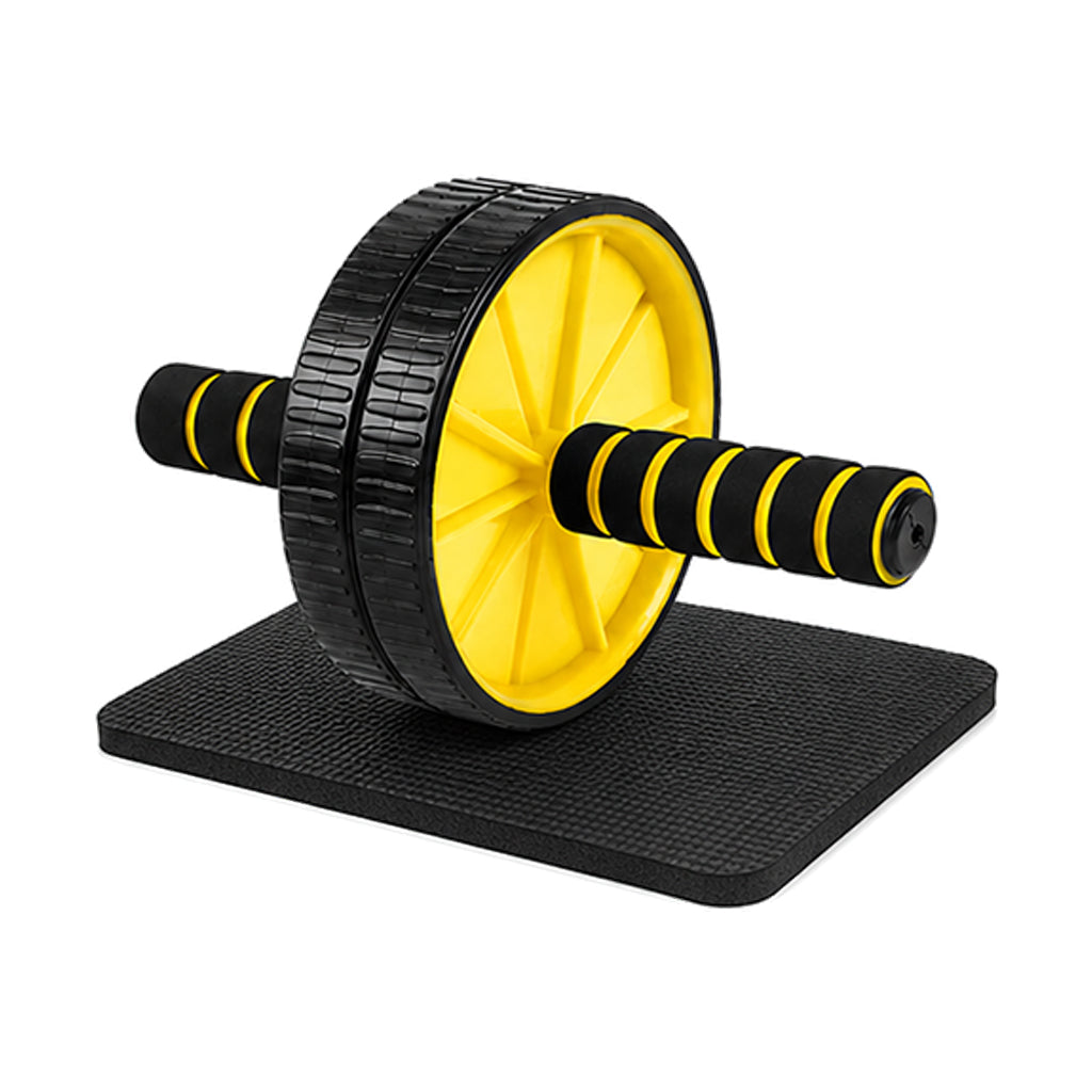 Double Wheel Ab Roller
